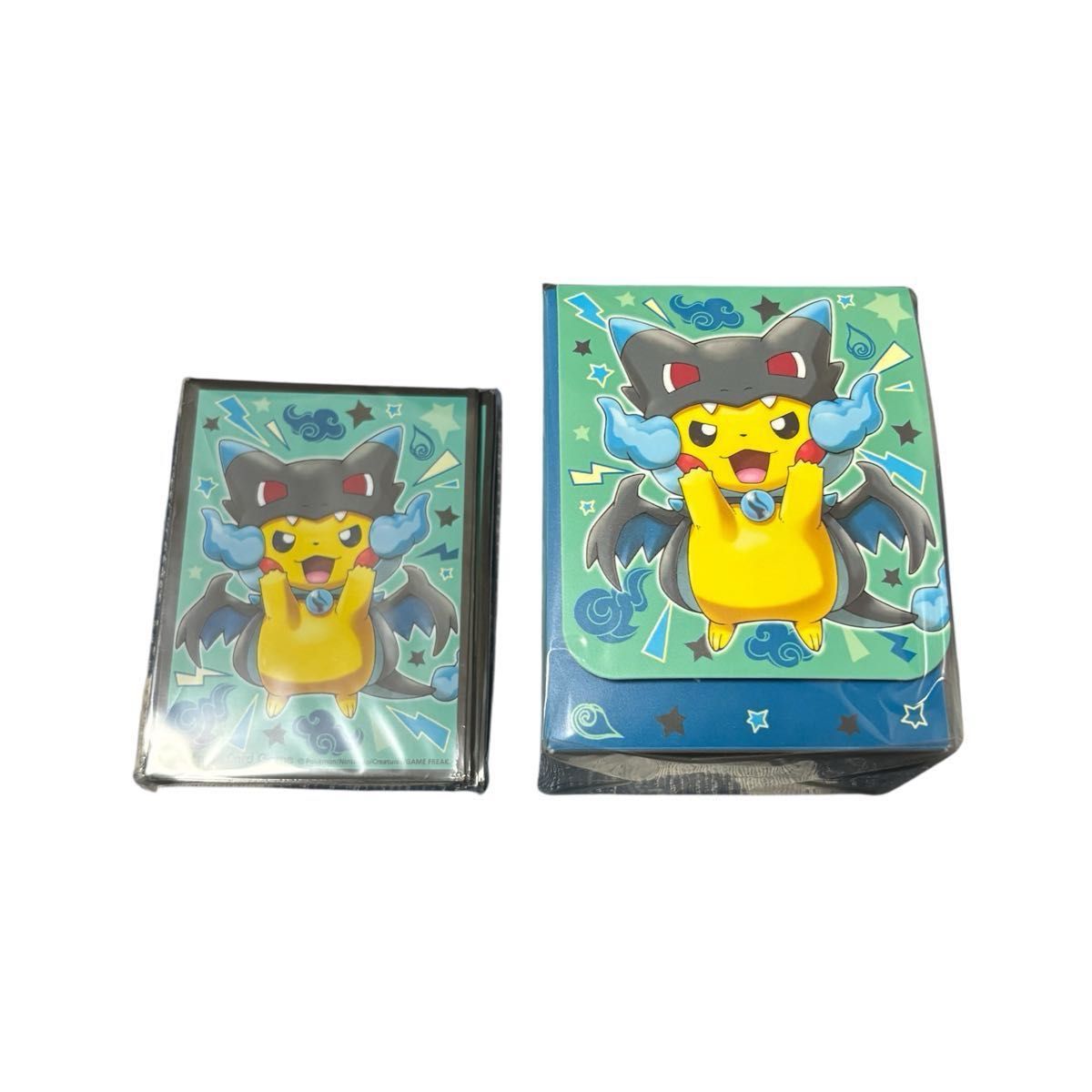 メガリザードン X ポンチョを着たピカチュウ スペシャルBOX サプライ