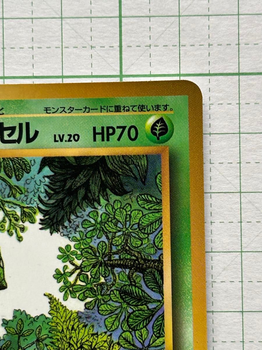 ぽ ポケモンカード 旧裏面 拡張シート第1弾 トランセル NO011 LV20