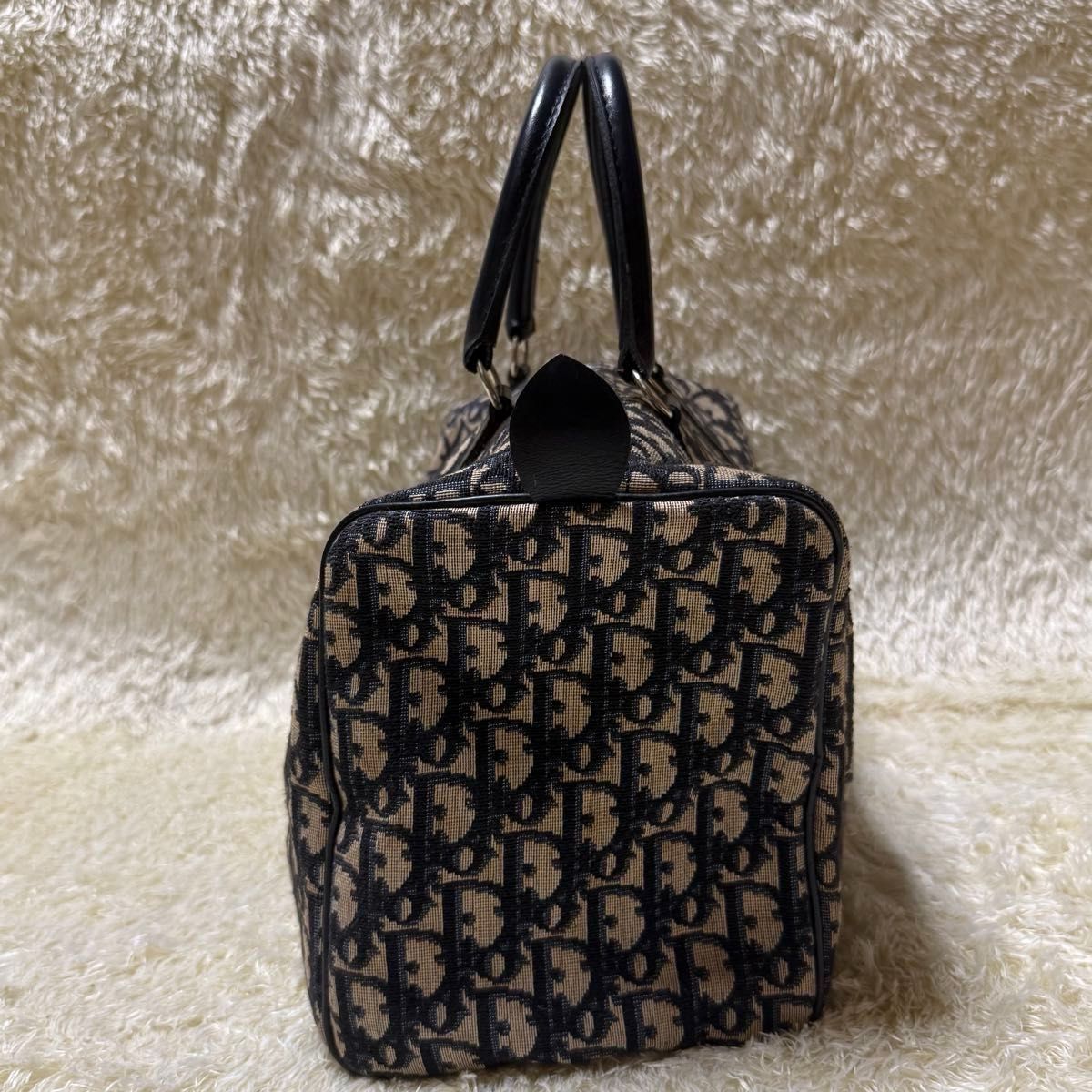 Christian Dior クリスチャンディオール トロッター キャンバスレザー