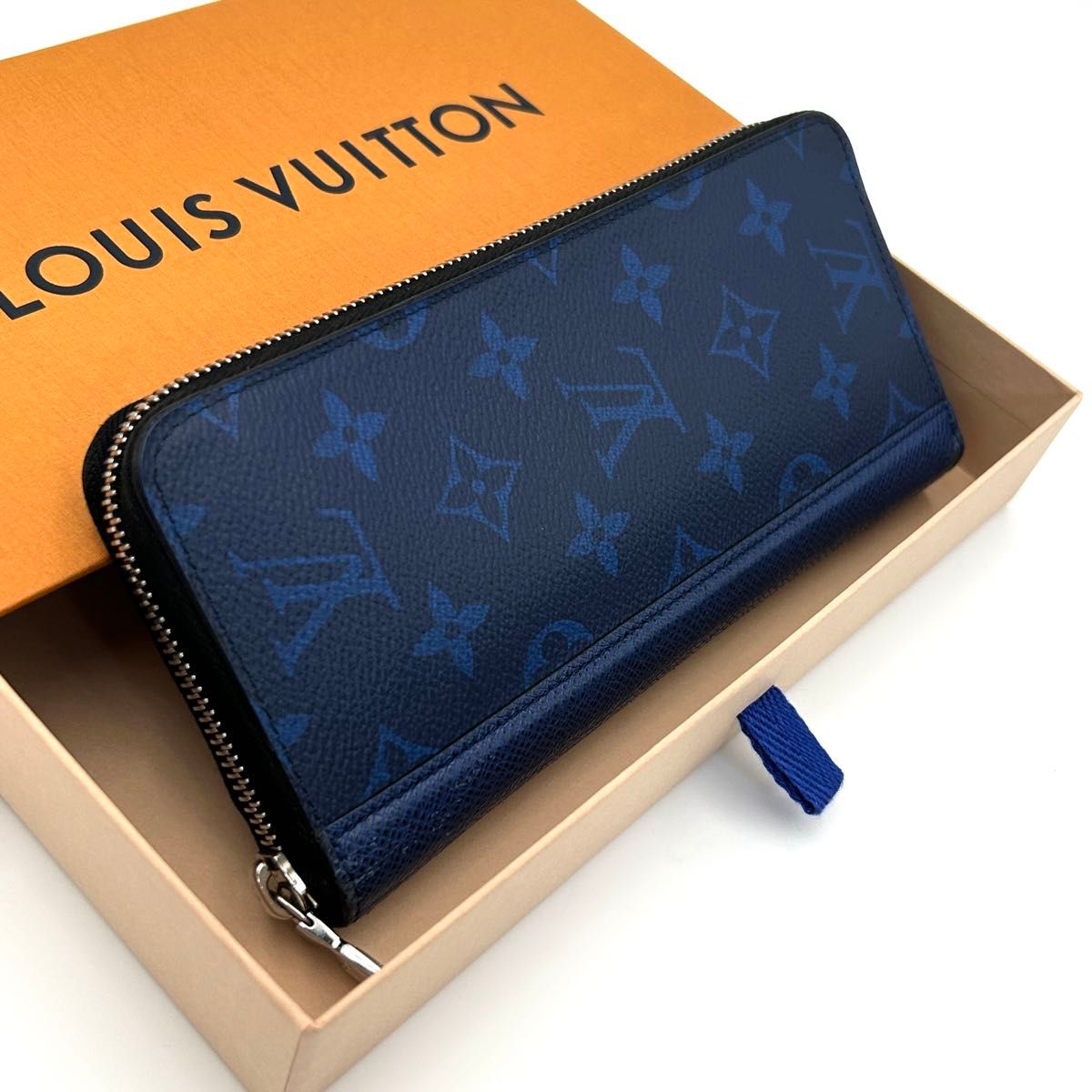 LOUIS VUITTON ルイヴィトン タイガラマ ジッピーウォレット ヴェル
