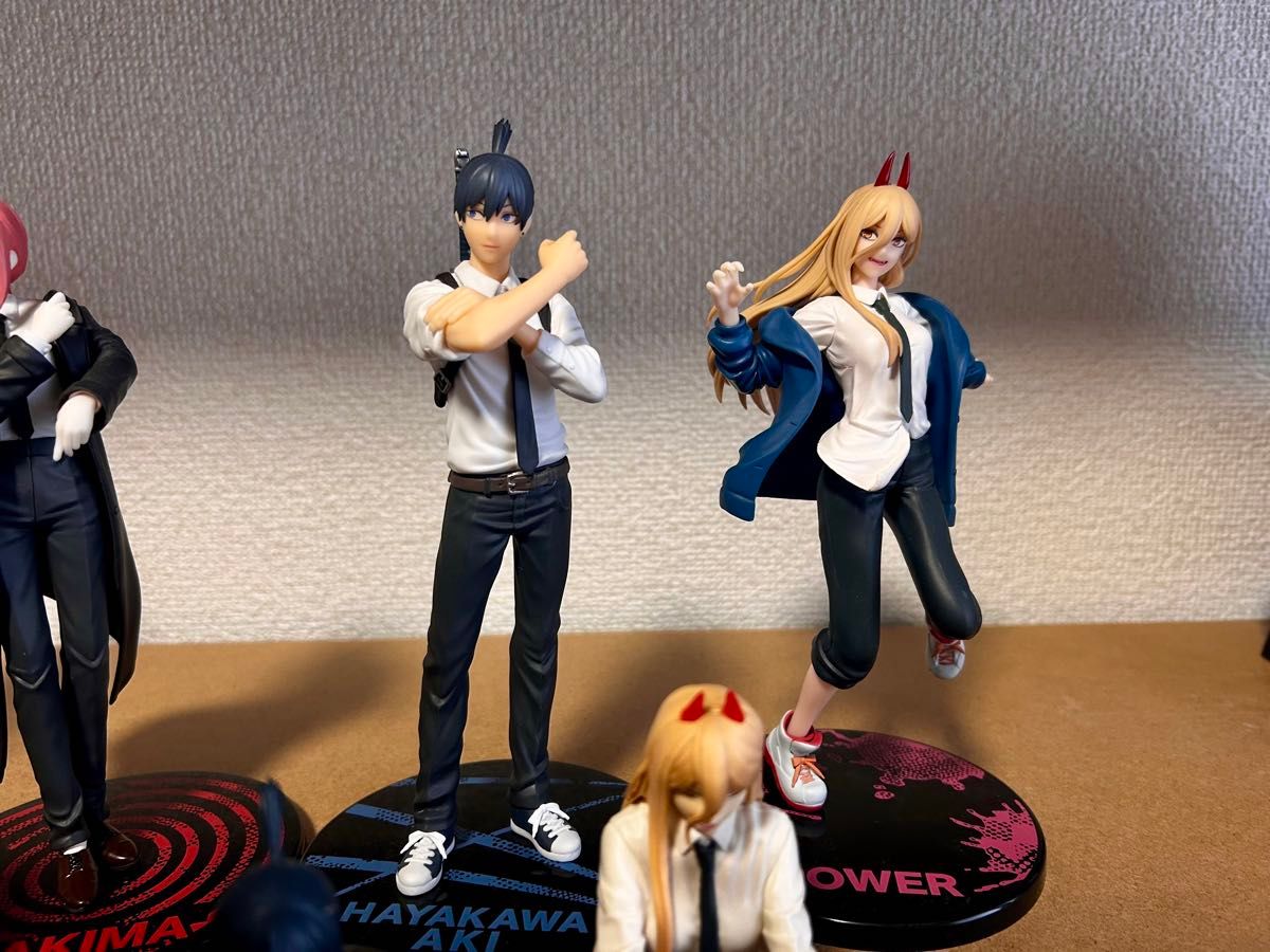 チェンソーマン フィギュア まとめ売り 9体セット｜Yahoo!フリマ（旧