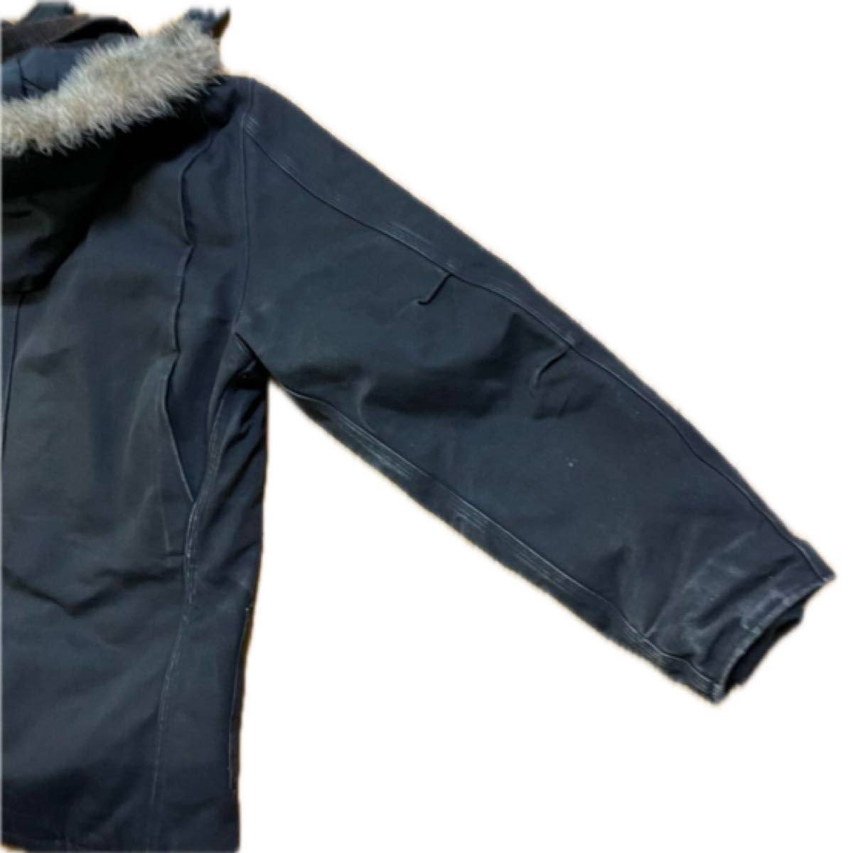 Carhartt カーハート ブラック ジャケット ファー付きフード 3XL