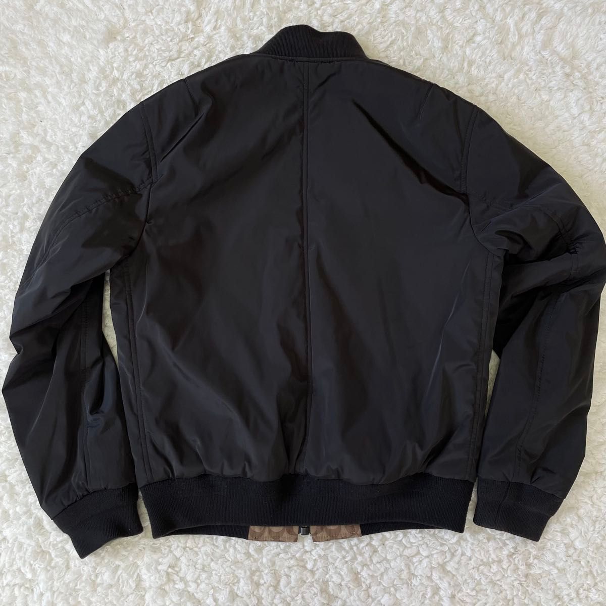 COACHコーチ 美品 メンズ MA-1 リバーシブル ジャケット サイズM