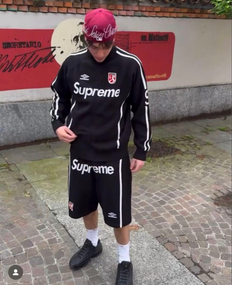 Supreme x Umbro Zip Up Sweater 
