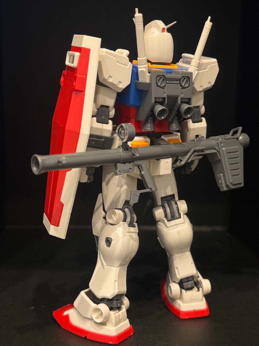 市場希少品】ガンプラ ジャンク プラモデル1/100 MG RX-78-2 ガンダム