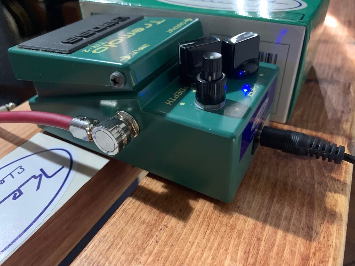 超希少 激レア 最初期】Keeley BOSS TR-2 Mod tremolo キーリー ボス