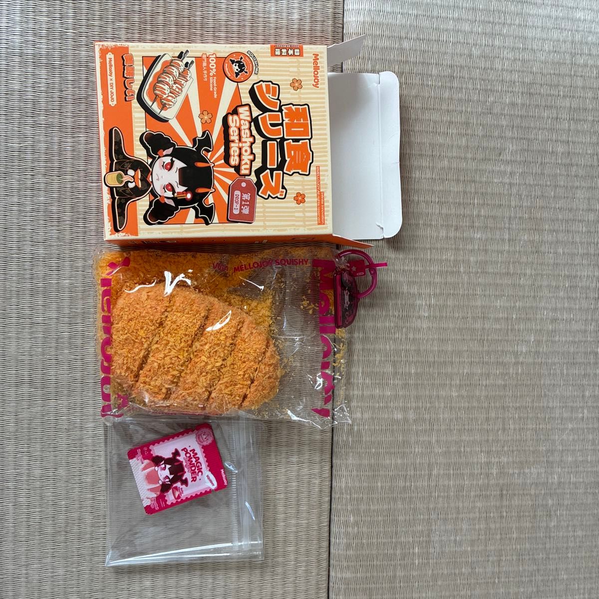 mellojoy 和食シリーズ とんかつ メロジョイ スクイーズ｜Yahoo!フリマ