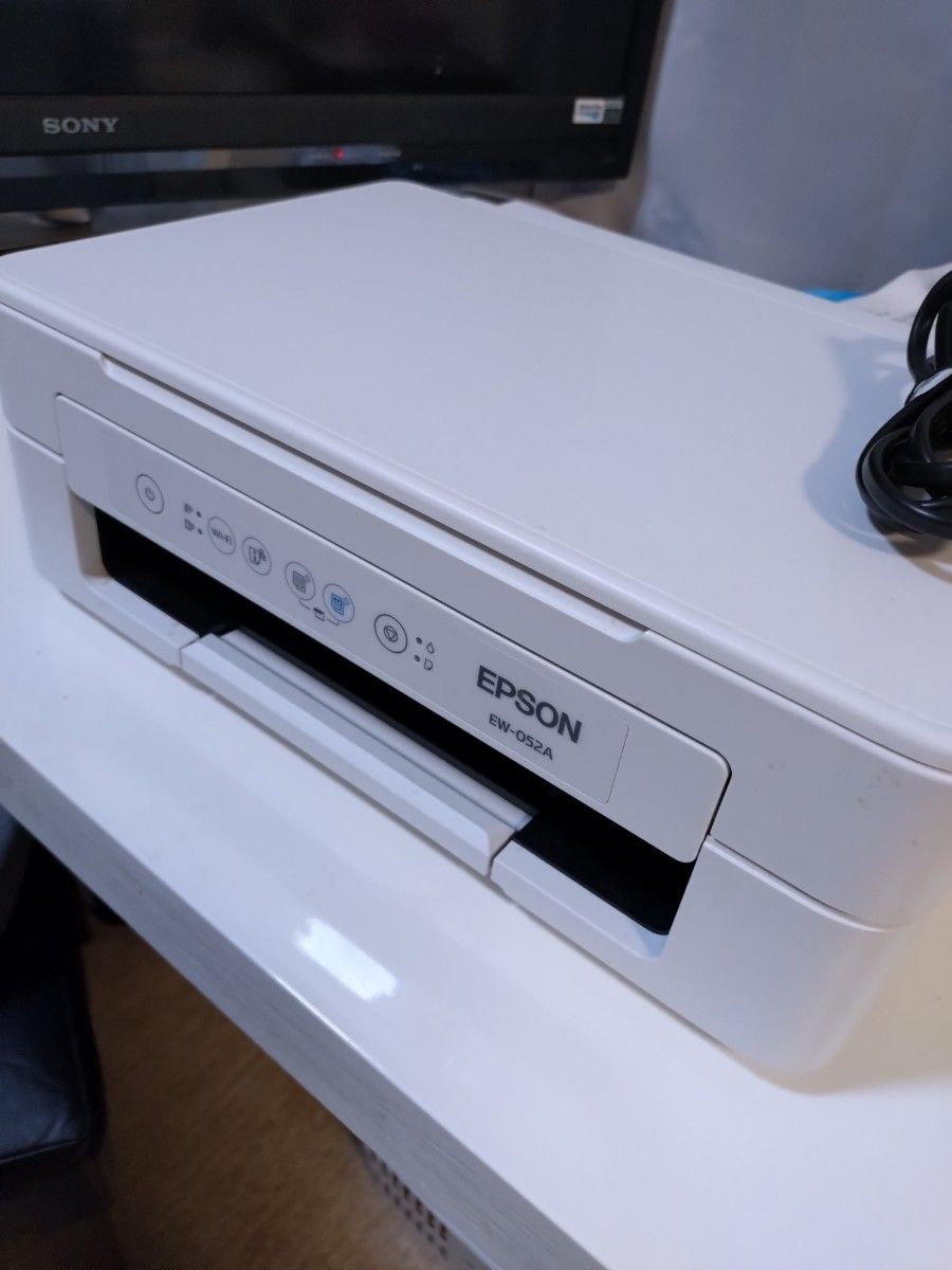 ジャンク】 EPSON EW-052A エプソン インクジェットプリンター｜Yahoo