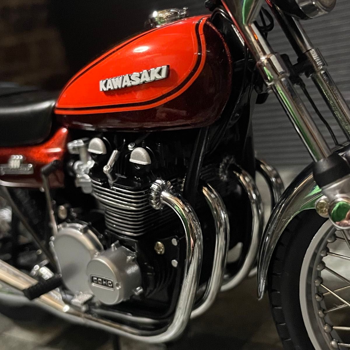 1/12 PMA Kawasaki 900 SUPER FOUR Z1 1972｜Yahoo!フリマ（旧PayPay