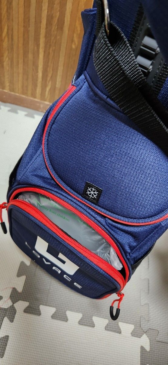 新品未使用】14分割 LOVACE ネイビー キャディバッグ｜Yahoo!フリマ