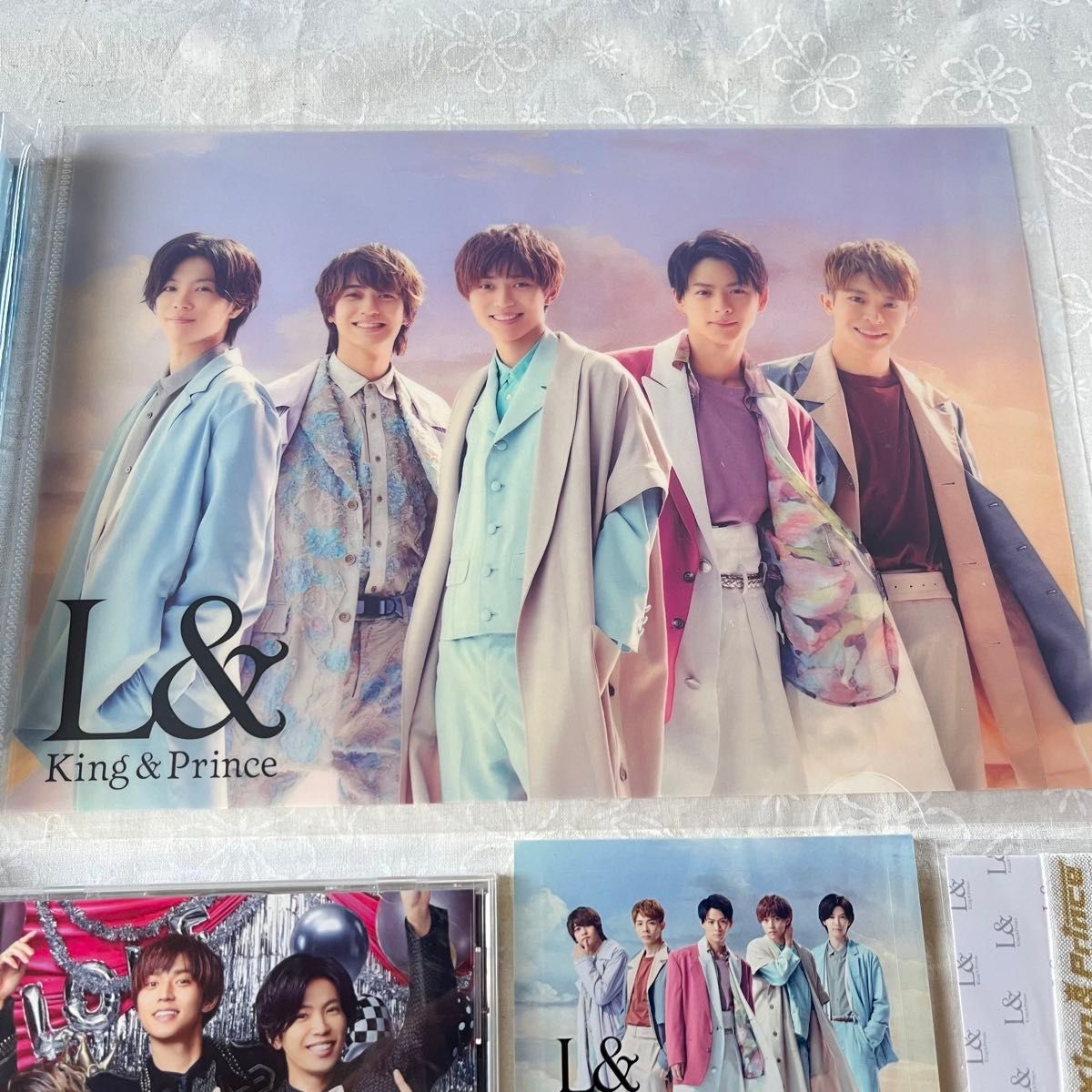 全て新品未開封】 King&Prince キンプリ アルバム ランド L& CD DVD