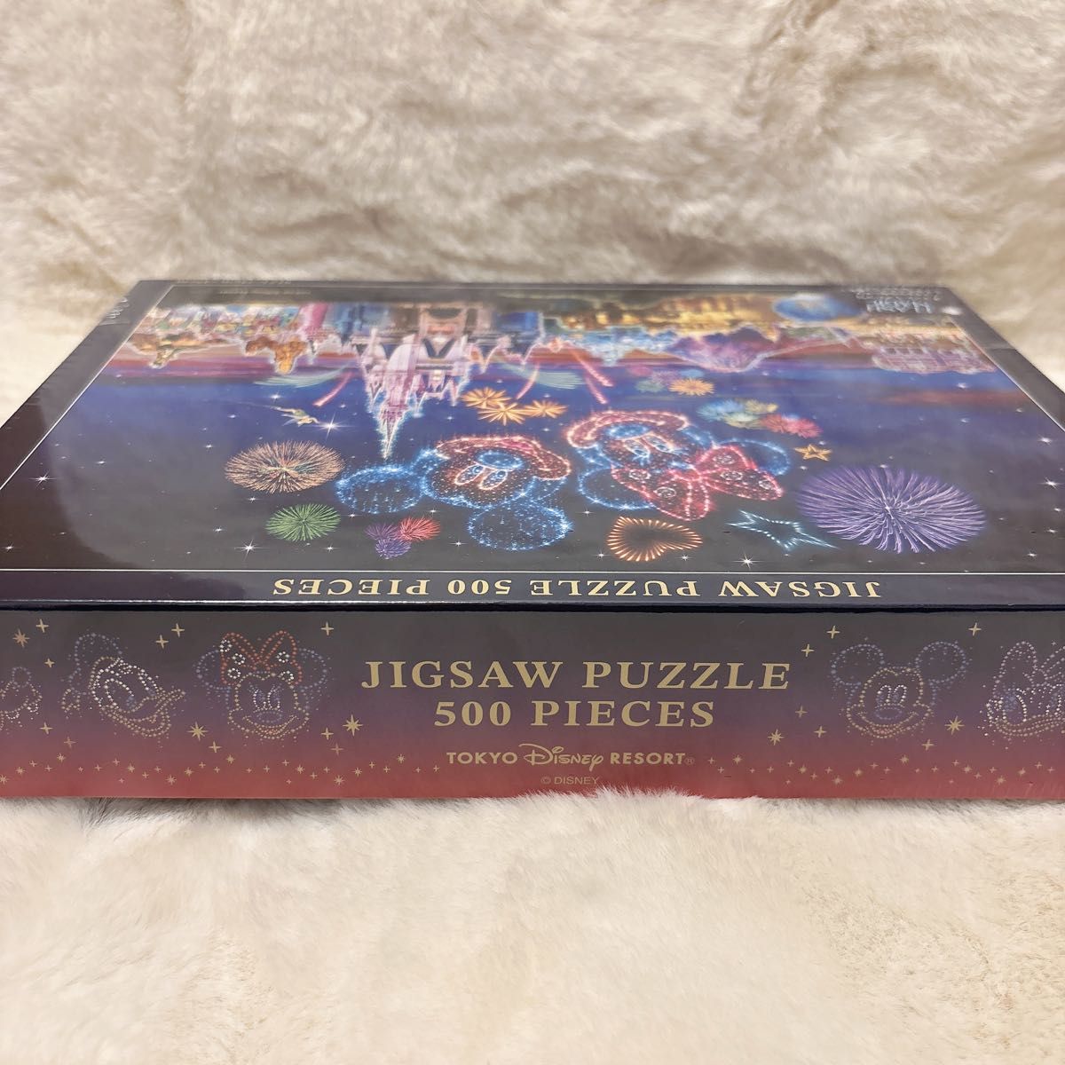 ディズニー マジックショップ 花火 ジグソーパズル 500ピース リゾート