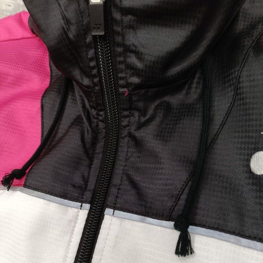 YONEX ウインドブレーカー ヒートカプセル 裏起毛 フルジップアップ