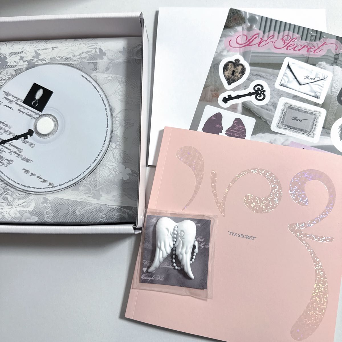 IVE secret loved ive 開封済み アルバム CD xoxz｜Yahoo!フリマ（旧