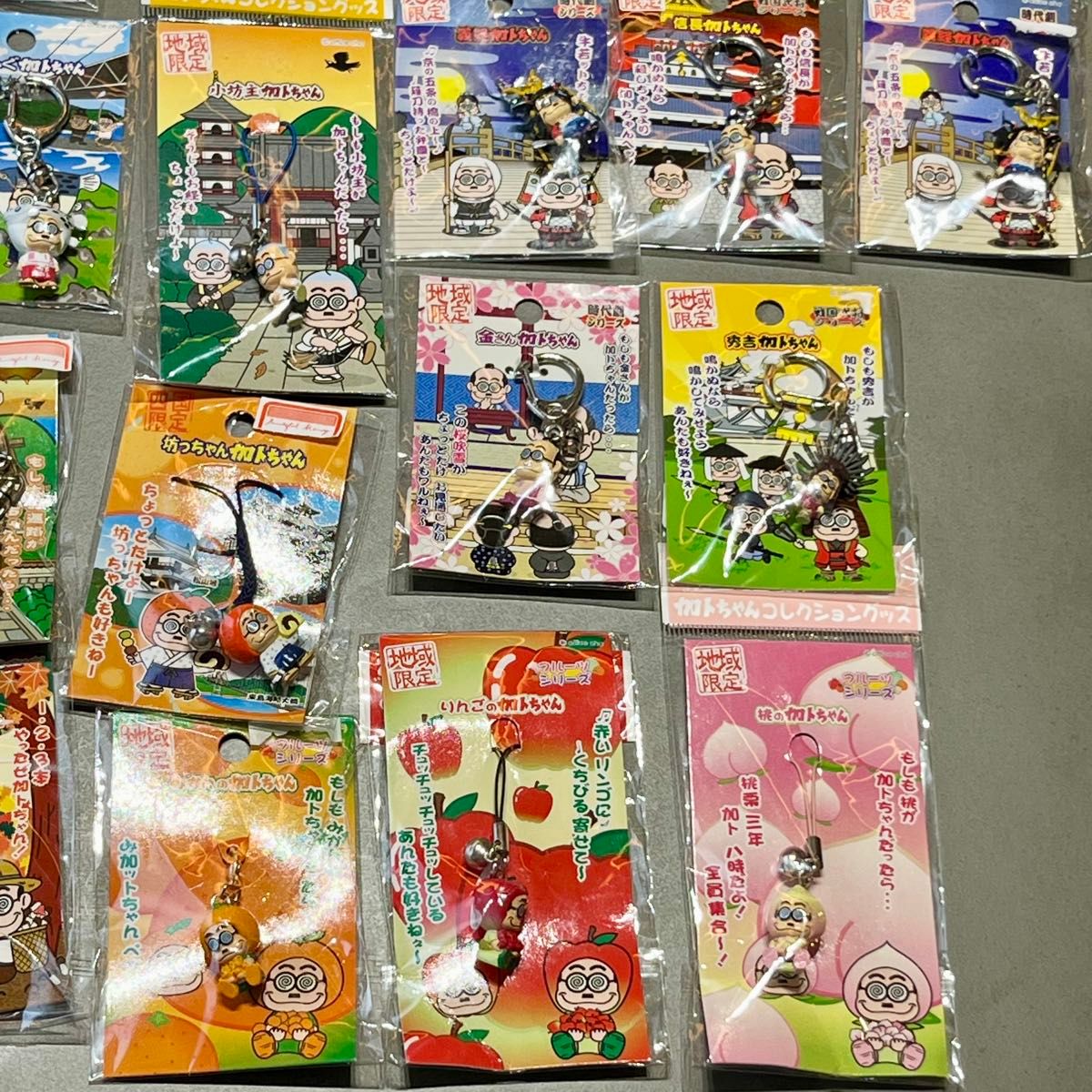 加トちゃん カトちゃん 加藤茶 ご当地 ストラップ 地域限定 ストラップ
