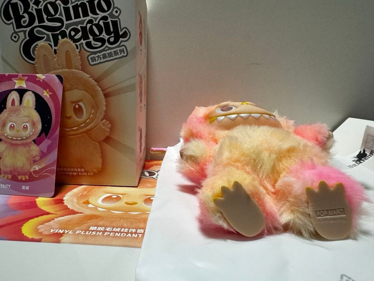 LABUBU ラブブ Big intoEnergy シリーズ LOYALTY LOVE SERENITY
