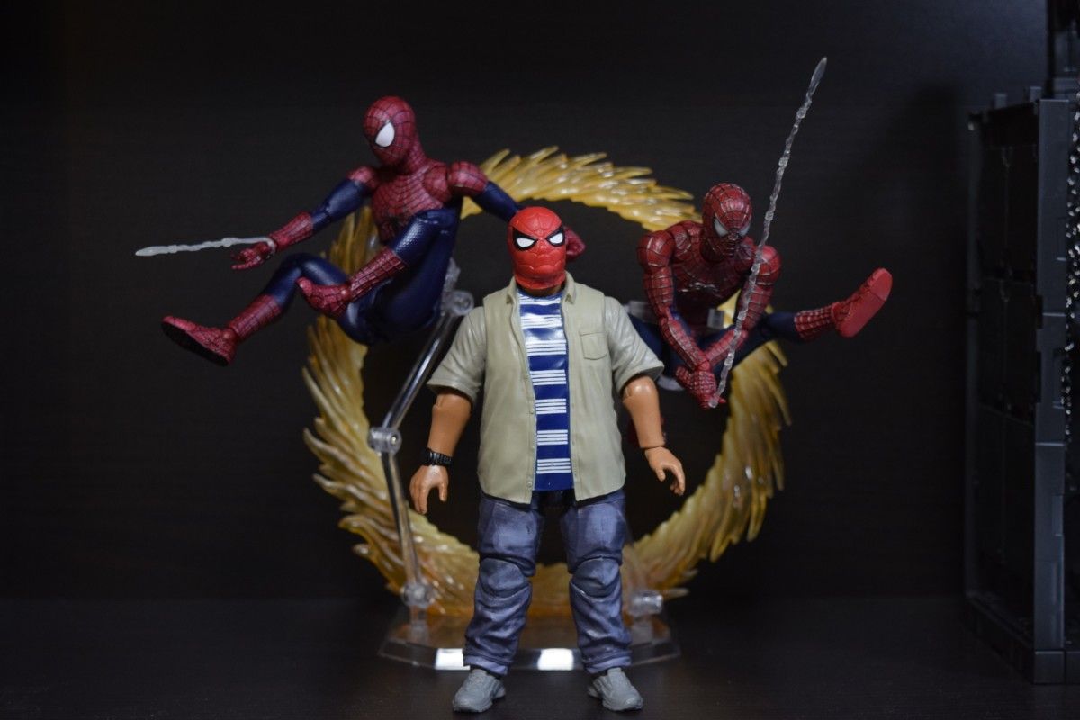 MAFEX スパイダーマン カスタムヘッド｜Yahoo!フリマ（旧PayPayフリマ）
