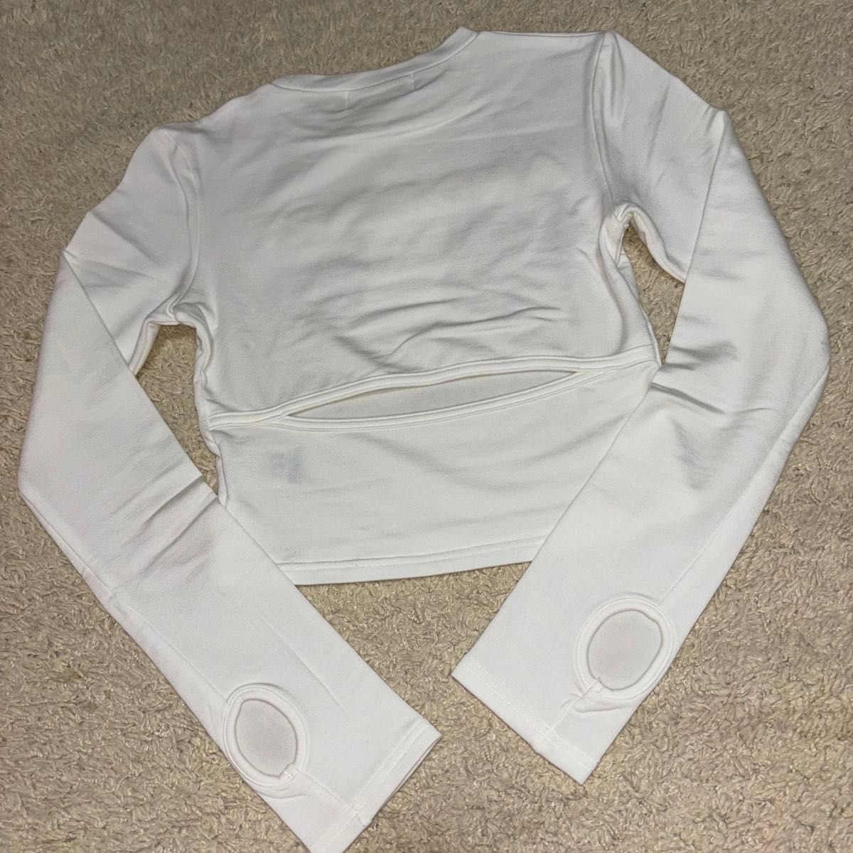 タグ付き新品未使用】andmary アンドマリー Mary logo tops white