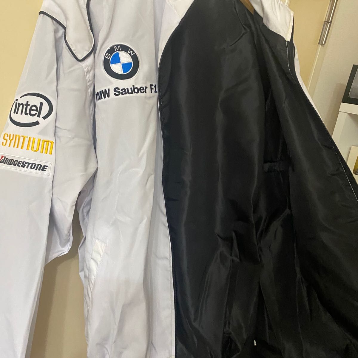 BMW sauber ザウバー F1 レーシングジャケット 刺繍ロゴ スポンサー