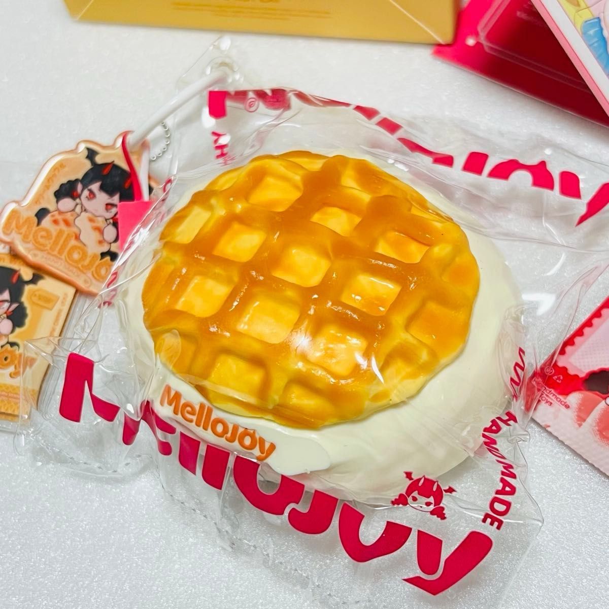 mellojoy クリームワッフル まる 新品未使用 メロジョイ スクイーズ