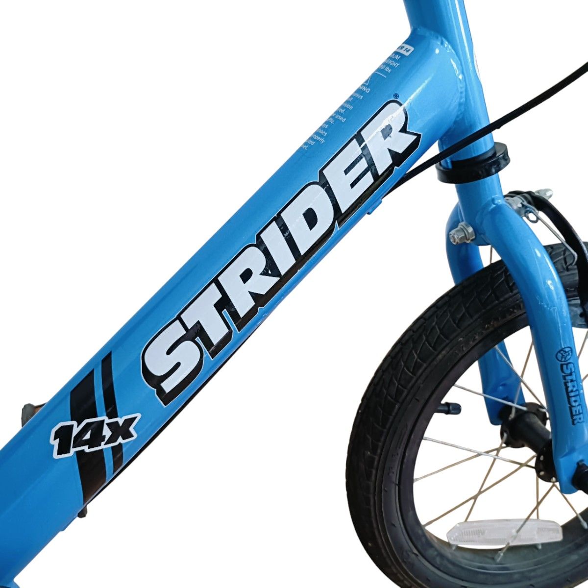 状態良好】STRIDER 14X ストライダー ブルー ペダルセット付き