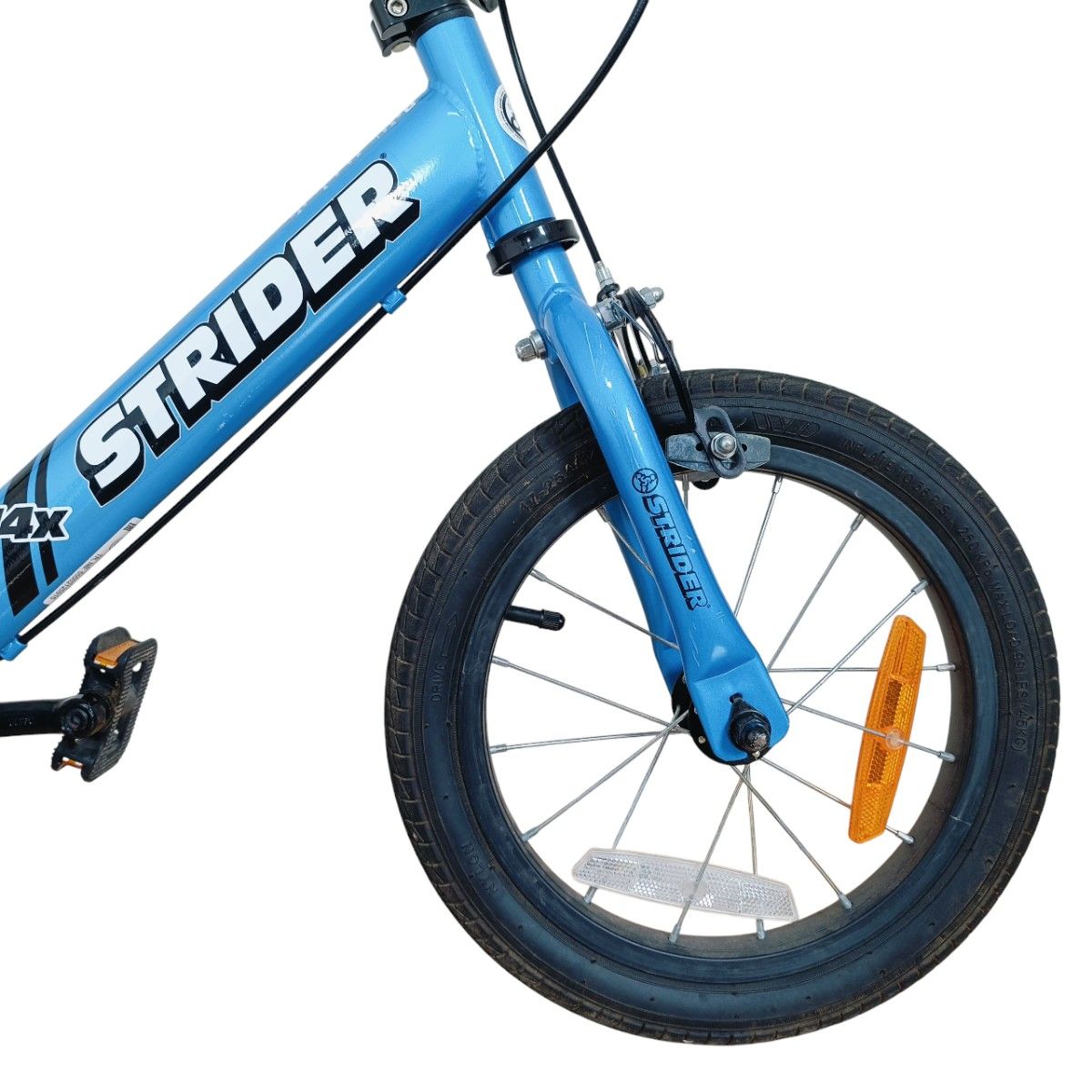 状態良好】STRIDER 14X ストライダー ブルー ペダルセット付き