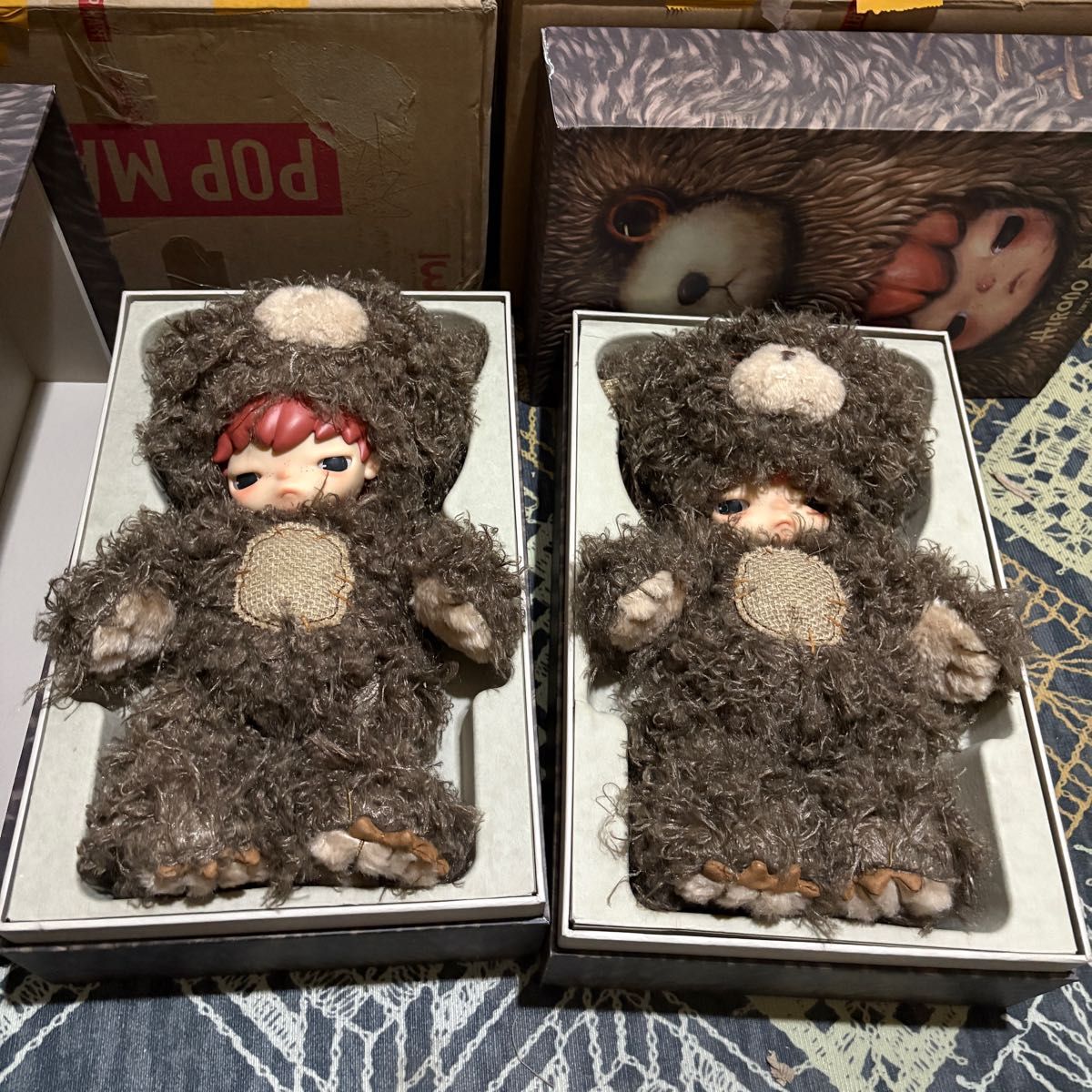Hirono Bear ぬいぐるみ 新品 正規品 1点｜Yahoo!フリマ（旧PayPayフリマ）
