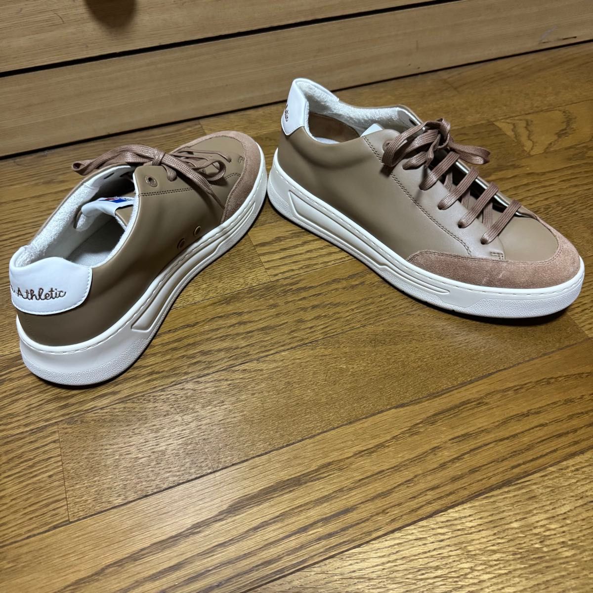 BOSS Russell Athletic ヒューゴボス ラッセルアスレチック レザー