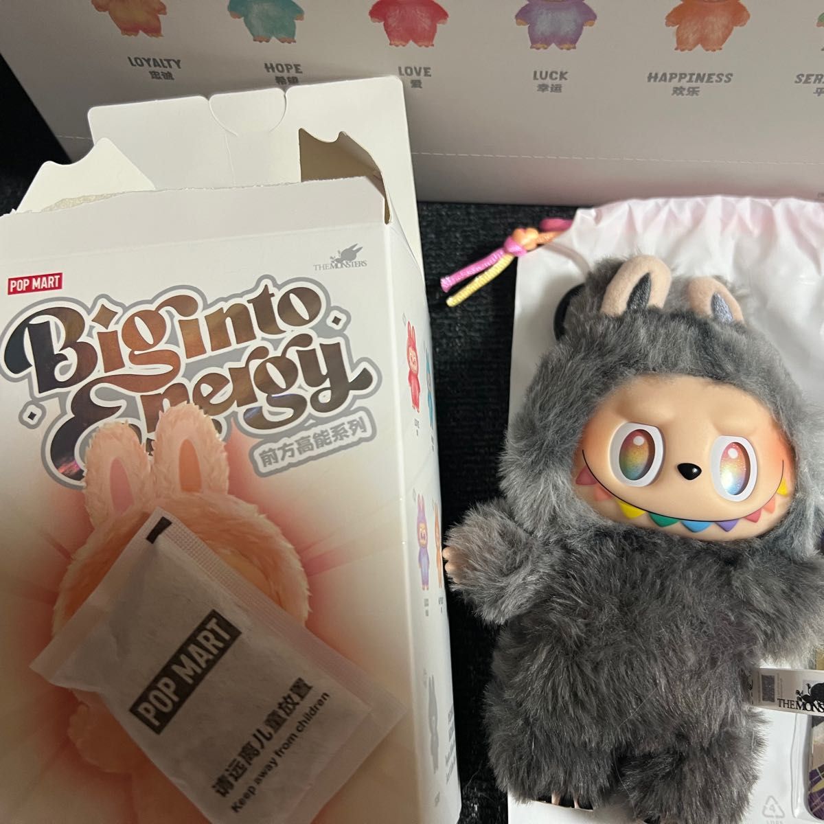 ラブブ エナジー シークレット 正規品｜Yahoo!フリマ（旧PayPayフリマ）