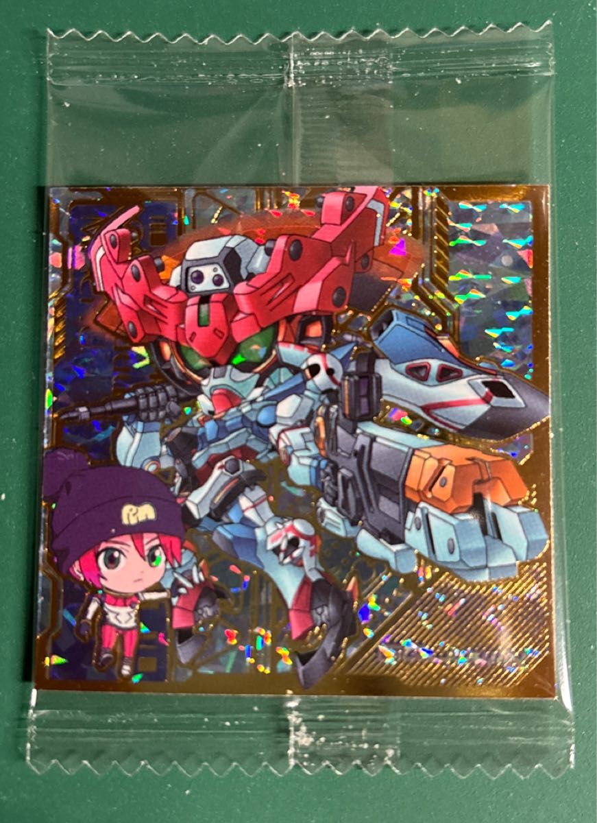 ジークアクス&マチュMG4-23[UR] ガンダムシールウエハース4｜Yahoo