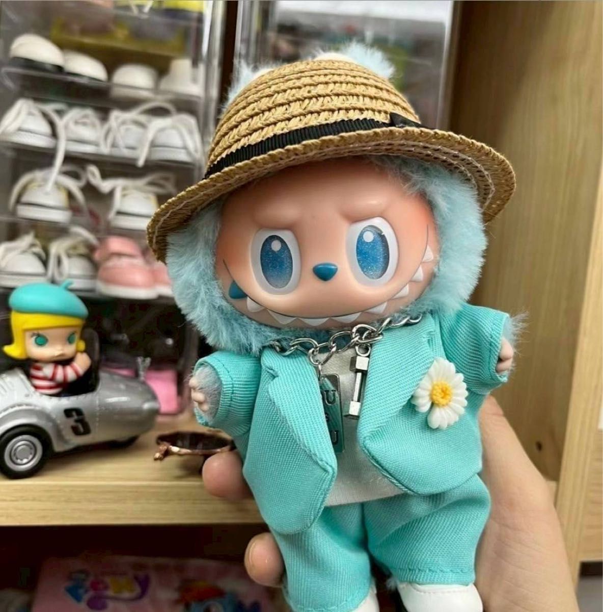 ラブブ らぶぶ labubu G-DRAGON GD BIGBANG ぬい服 ビッグバン