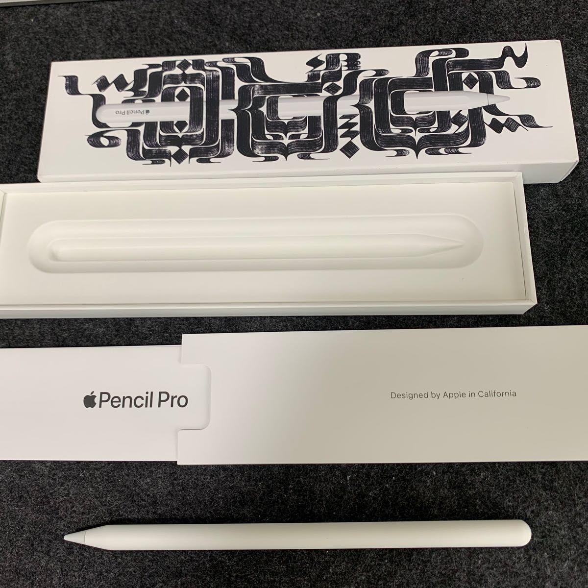 Apple Pencil Pro 完動品 付属品全てあり｜Yahoo!フリマ（旧PayPayフリマ）