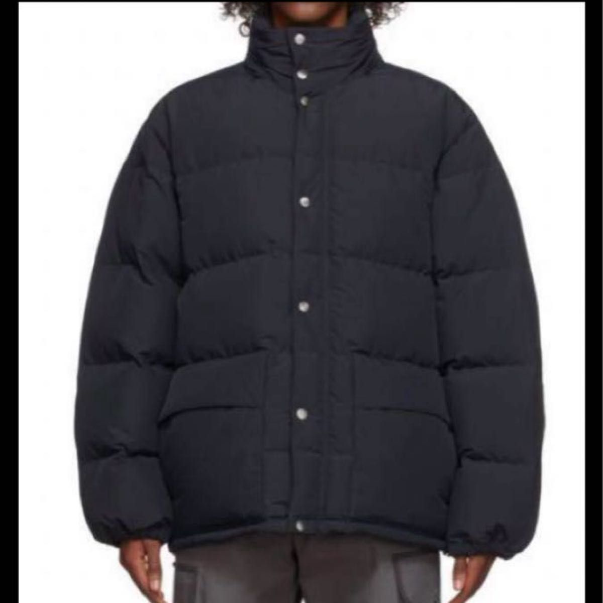 JIL SANDER + ジルサンダープラス 21aw ネイビーダウンジャケット