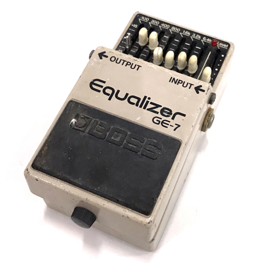 Yahoo!オークション - 1円 BOSS GE-7 イコライザー ボス ギターエフェ