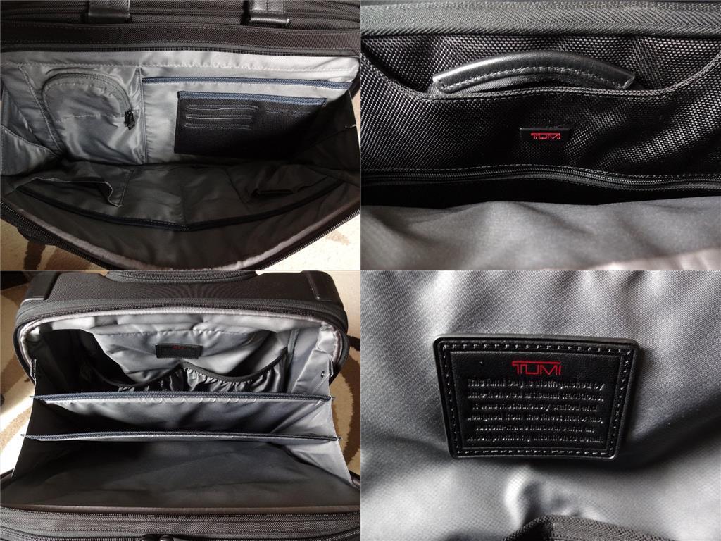 Yahoo!オークション - 【TUMI トゥミ】 ALPHA2 4輪キャリーケース 2662