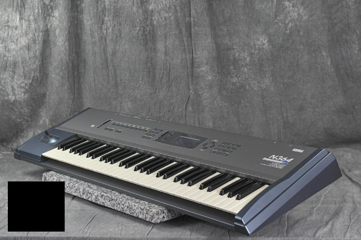 KORG N364 音楽ワークステーション 61鍵盤 KORG N364 シンセサイザー
