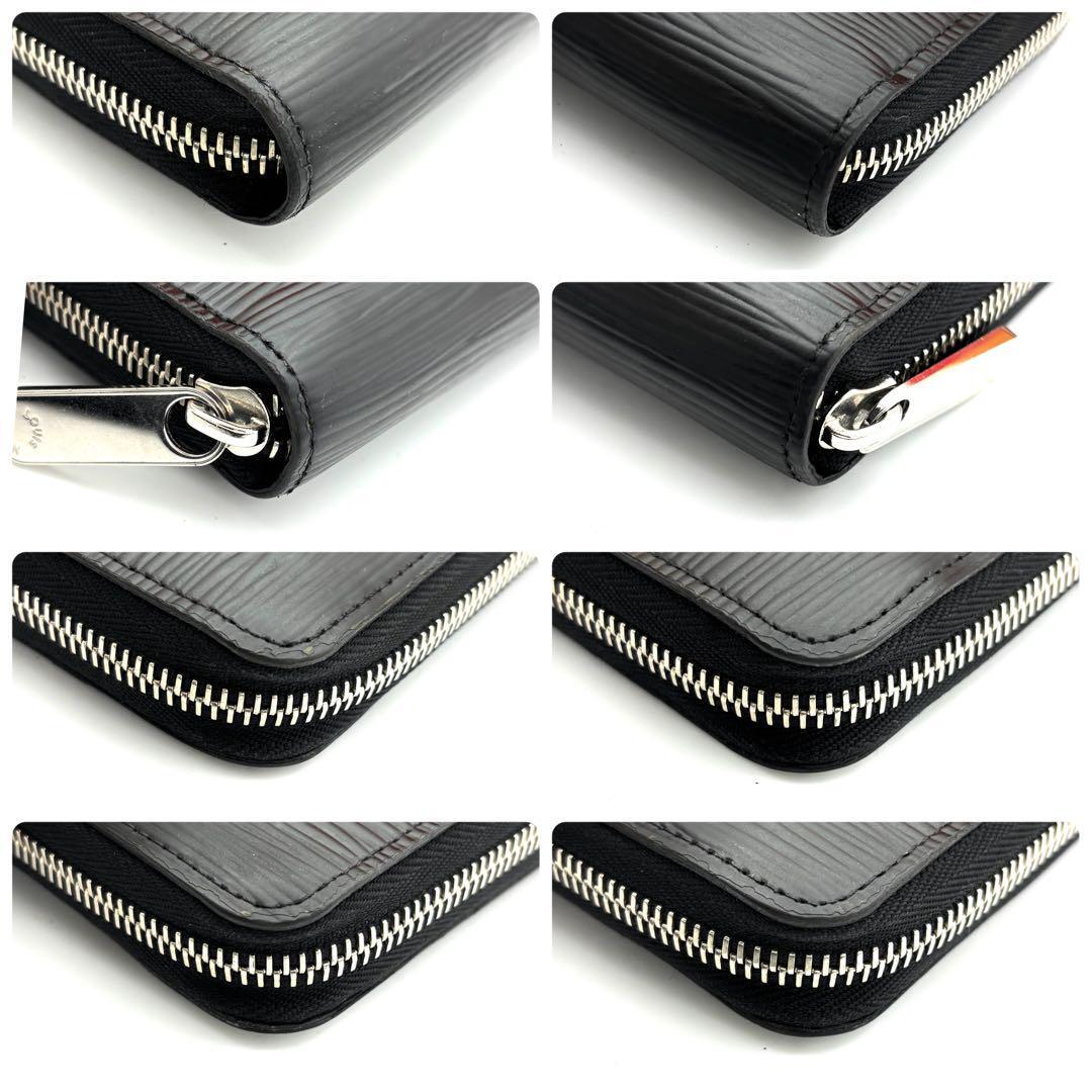 美品 Louis Vuitton ルイヴィトン エピ ジッピーウォレット ラウンド