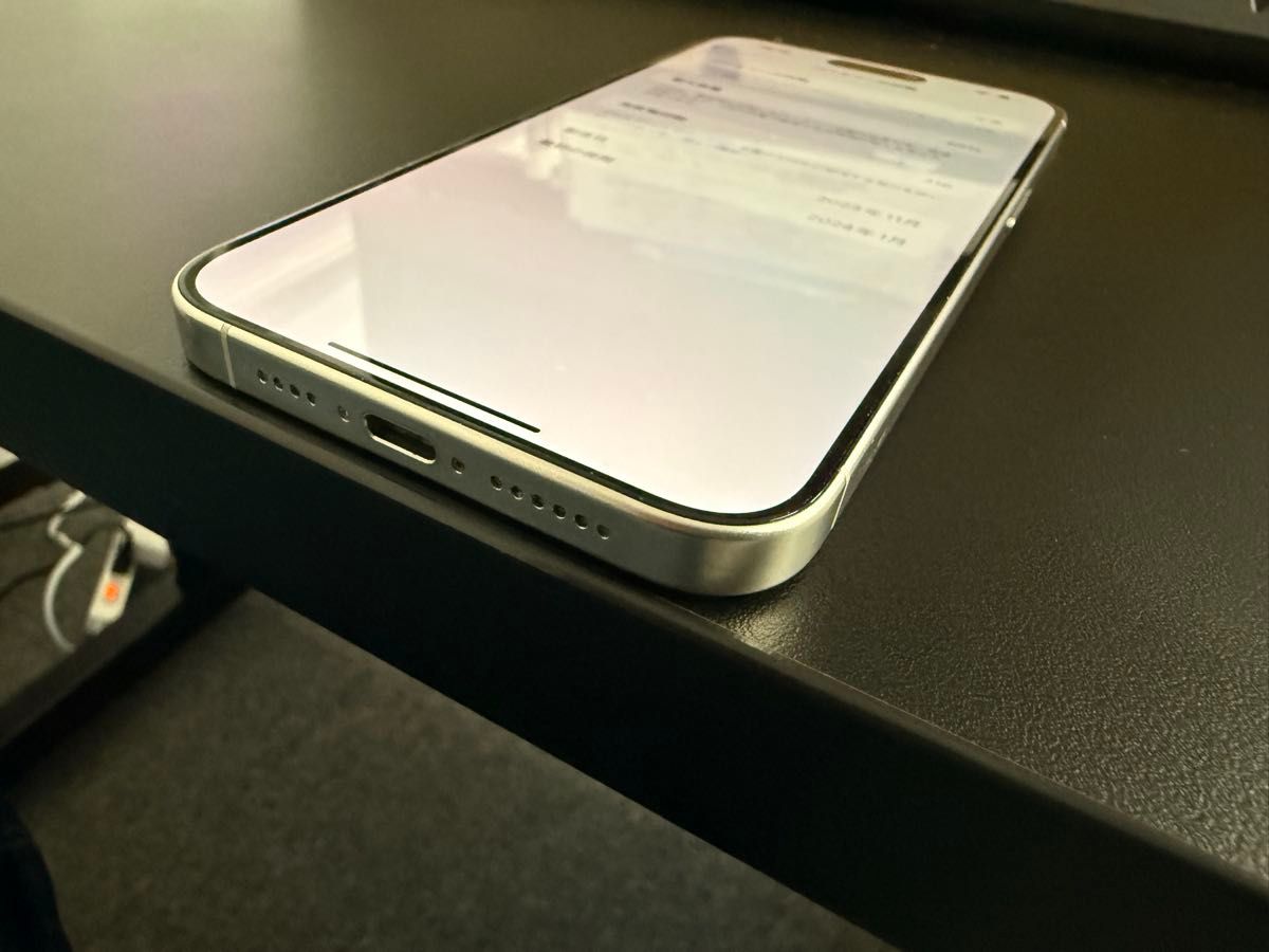 iPhone 15 Pro Max 256GB White SIMフリー｜Yahoo!フリマ（旧PayPay