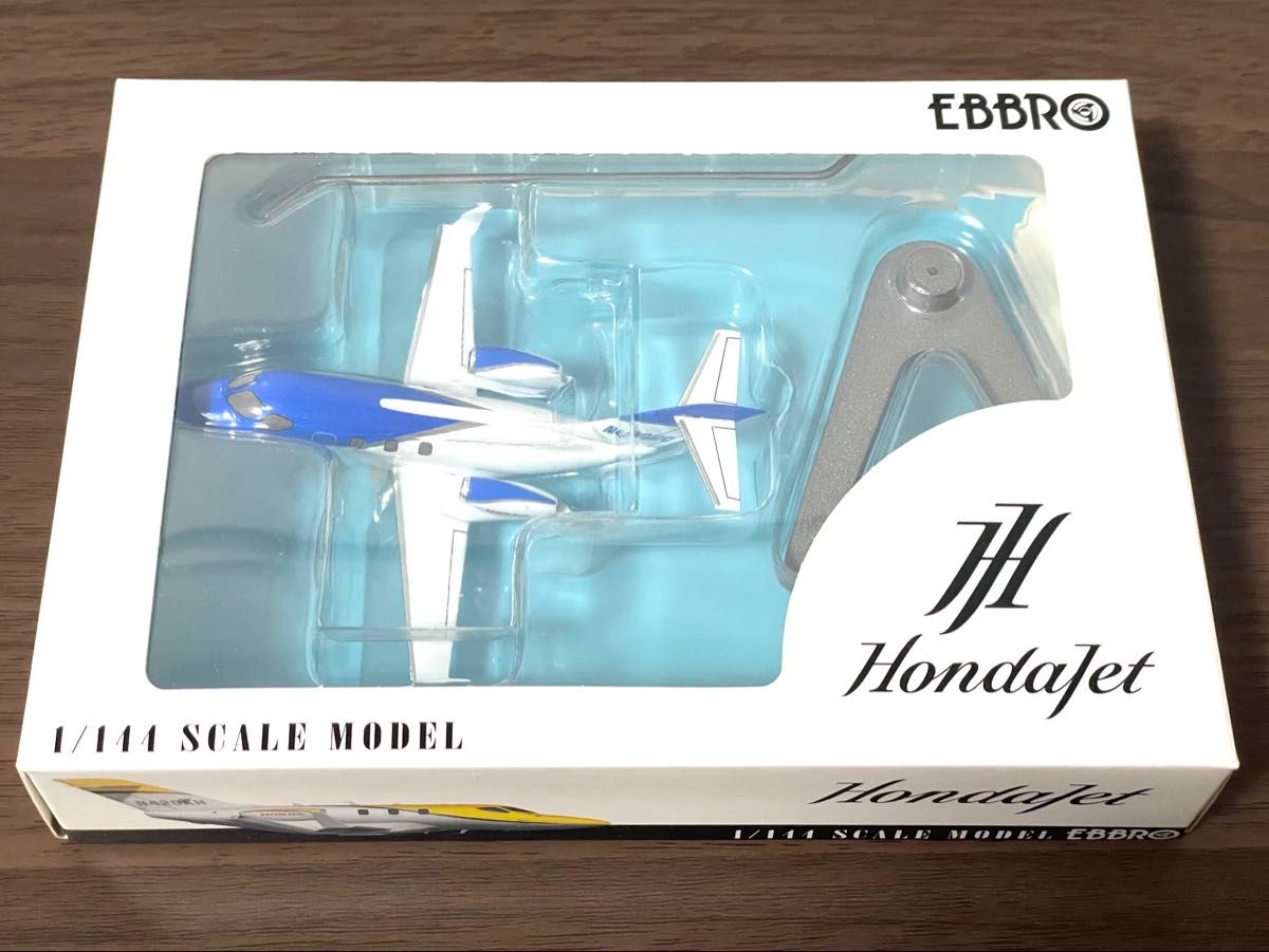 ホンダジェット HondaJet 1/144 スケールモデル ブルー EBBRO｜Yahoo