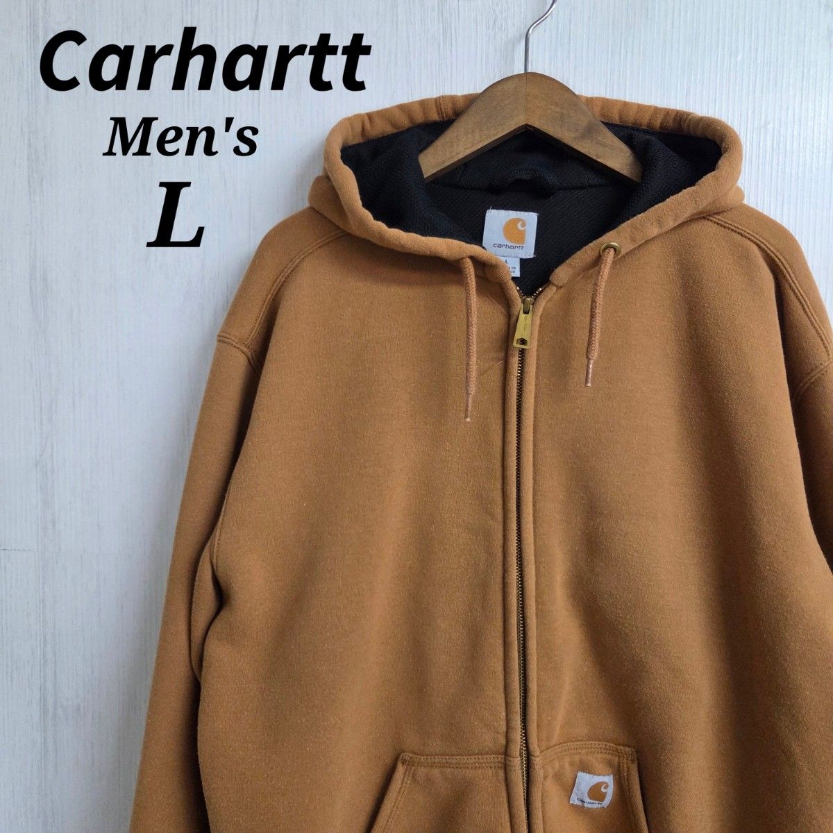 carhartt カーハート 裏サーマル ジップアップ パーカー ダブル