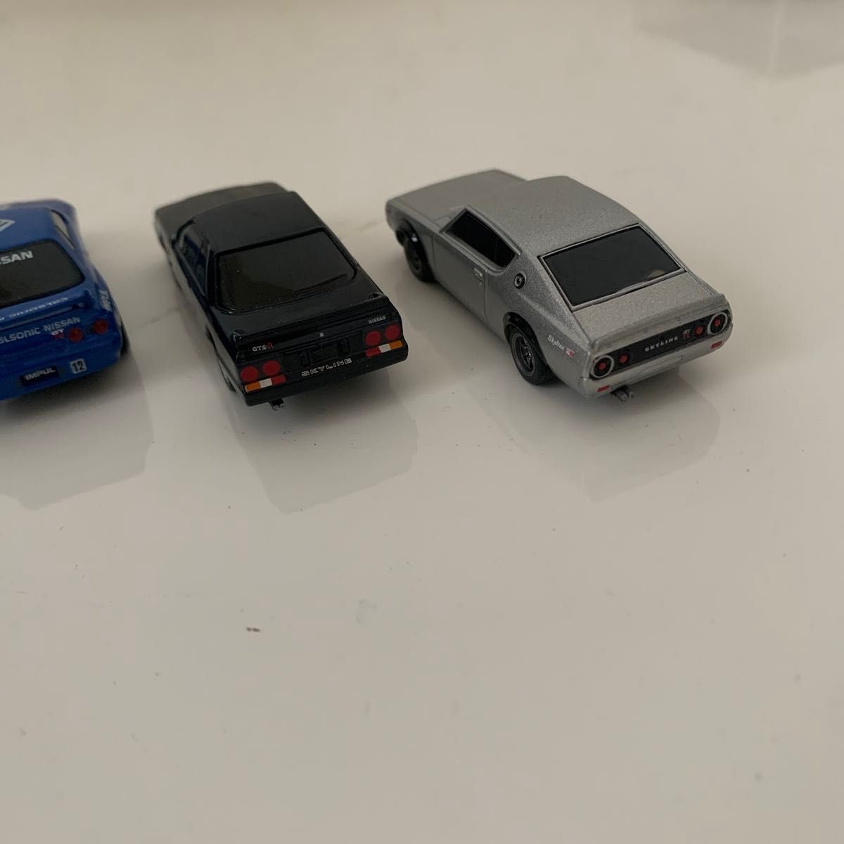 1/64 ミニカー UCC缶コーヒーおまけ NISSAN Racing Spirit Rの系譜