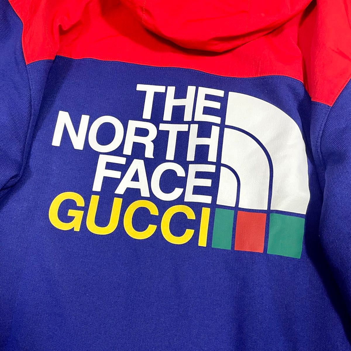 GUCCI THE NORTH FACE コラボ ジップアップ フーディパーカー｜Yahoo