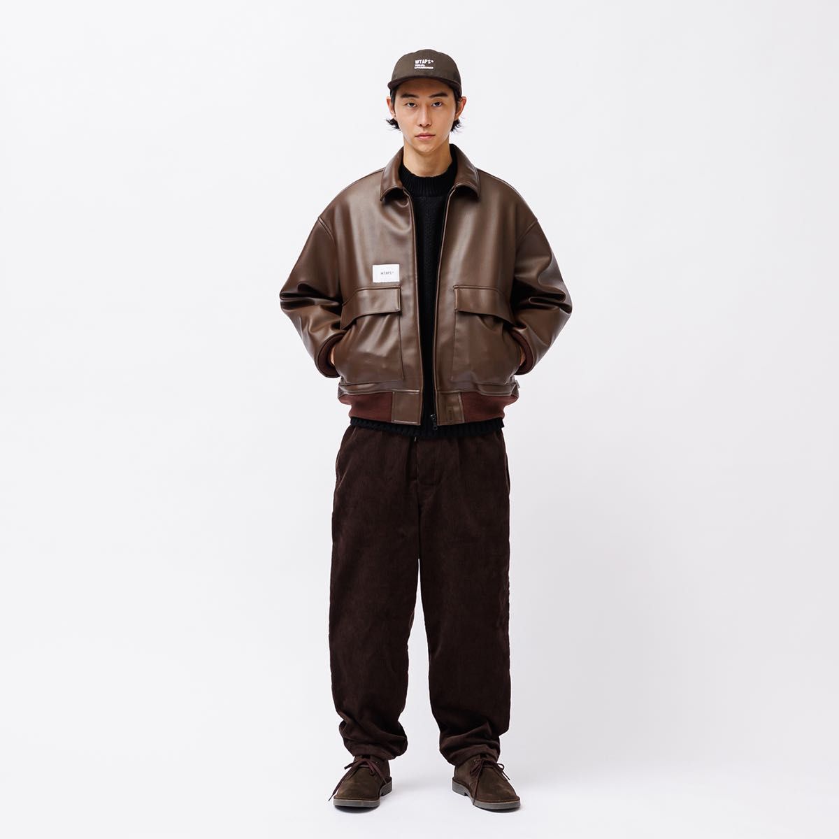 WTAPS レザー ジャケット XL STUSSY SAPEur Supreme NEIGHBORHOOD