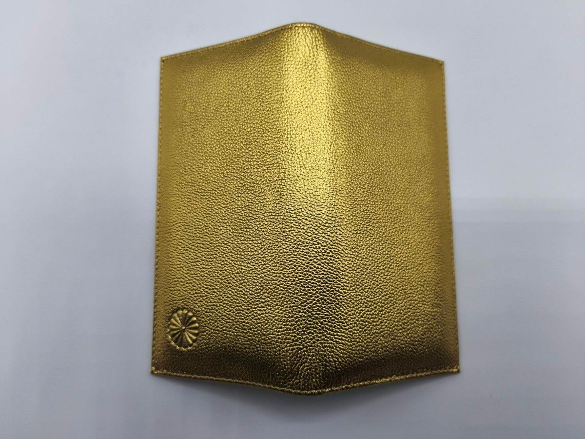 新品・未使用】皇居 限定 長財布 ゴールド 東御苑売店 本革 金｜Yahoo