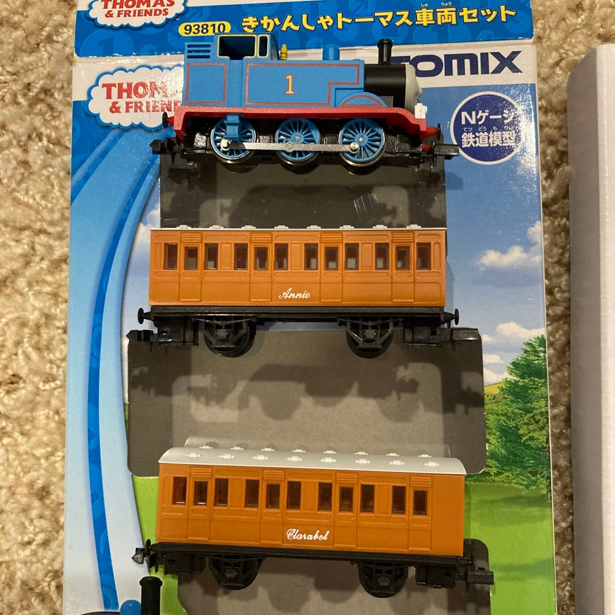 TOMIX きかんしゃトーマス車両セット Nゲージ トーマス アニー