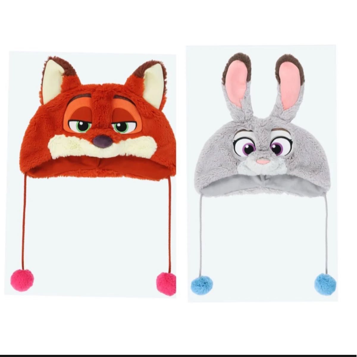 ディズニー ズートピア ファンキャップ ニック ジュディ 帽子｜Yahoo