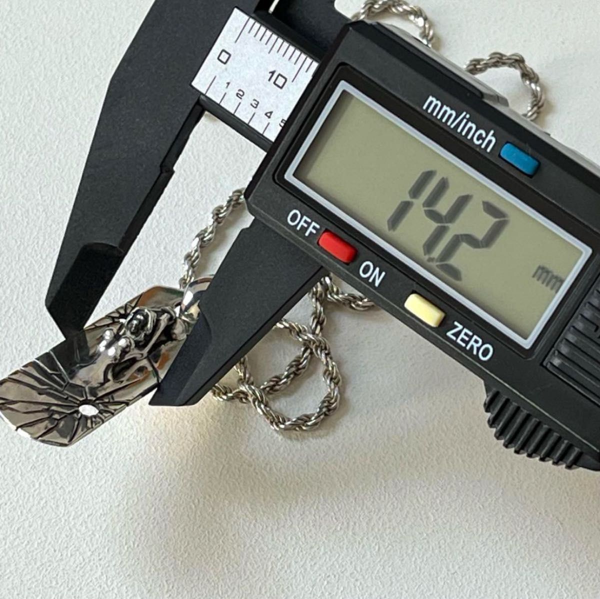 美品 フロワティエドール 罪と罰 シリーズ ネックレス シルバー925