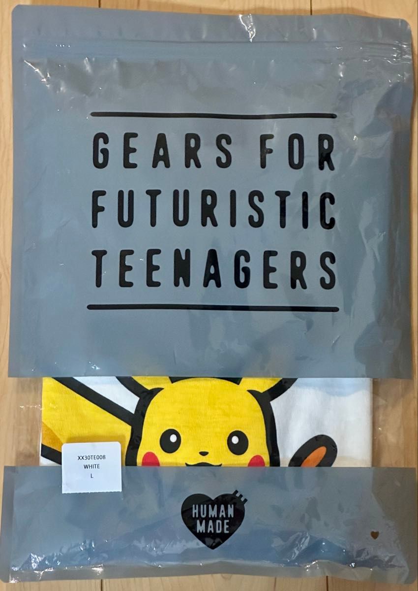 ヒューマンメイド ポケモン ピカチュウTシャツ 渋谷パルコ 限定カラー