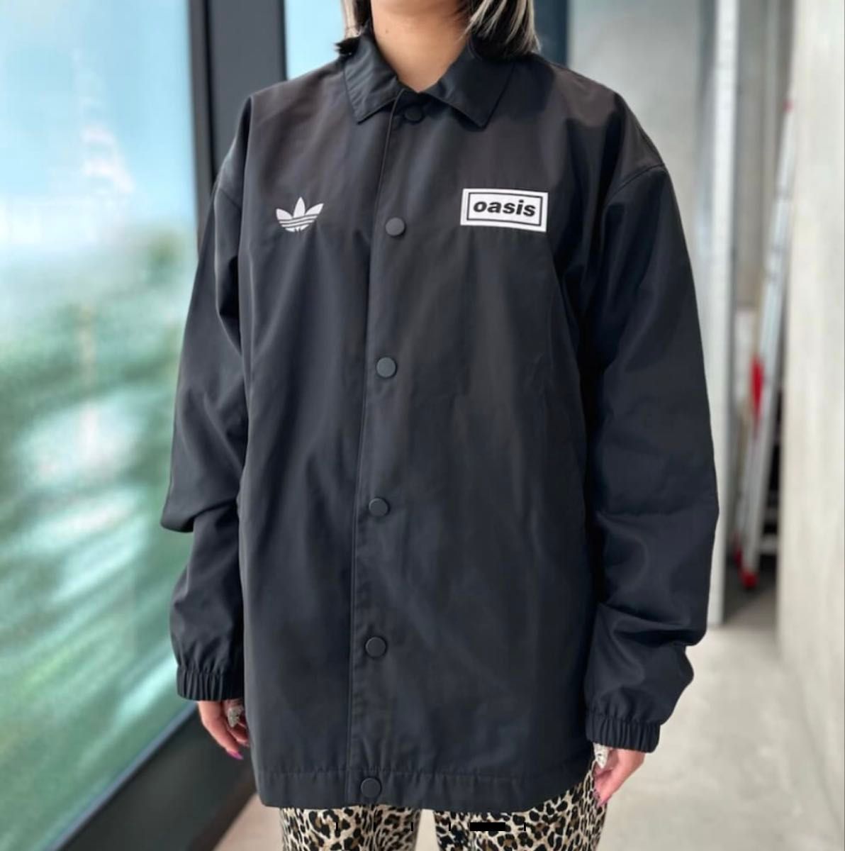 新品XL】ADIDAS ORIGINALS xOASISツアー コーチジャケット｜Yahoo
