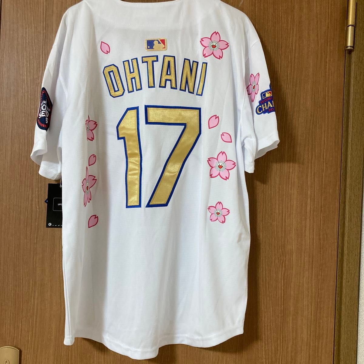 ドジャース 大谷翔平 桜ユニフォーム 17番 MLB ナイキ 未使用｜Yahoo